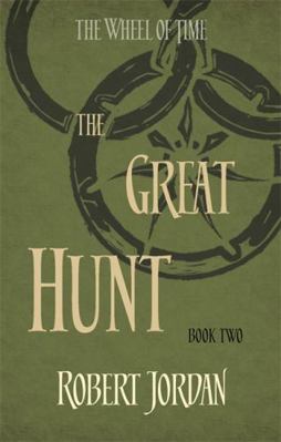 The Great Hunt (The Wheel of Time) 0356503836 Book Cover