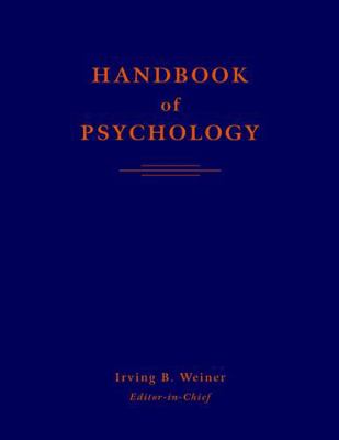 Handbook of Psychology, 12 Volume Set 0471176699 Book Cover