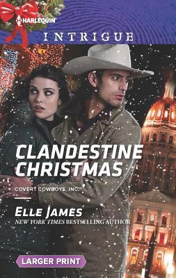 Clandestine Christmas [Large Print] 0373749228 Book Cover