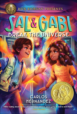 Sal and Gabi Break the Universe 1663604320 Book Cover