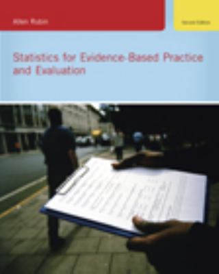 Statistics for Evidence-Based Practice and Eval... 0495602892 Book Cover