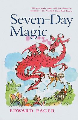 Seven-Day Magic 0812446100 Book Cover