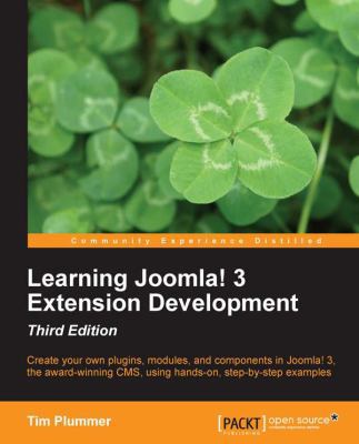 Learning Joomla! 3 Extension Development, Third... 1782168370 Book Cover