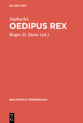 Oedipus Rex [Greek, Ancient (to 1453)] 3598718136 Book Cover