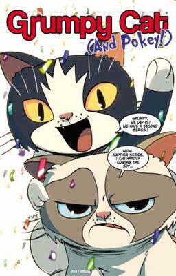 Grumpy Cat & Pokey 1524100048 Book Cover