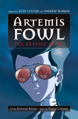 Artemis Fowl: The Graphic Novel 0786848812 Book Cover