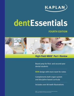 dentEssentials: High-Yield NBDE Part I Review: ... 1607149001 Book Cover