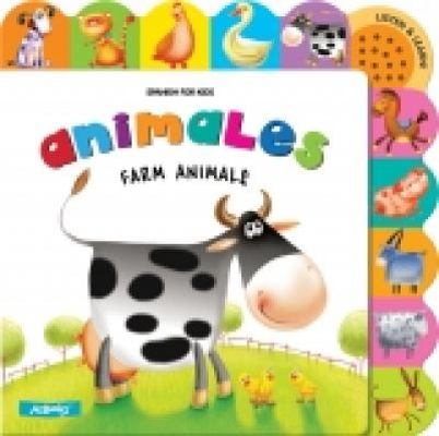 Animales: Farm Animals 1618891359 Book Cover