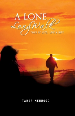 A Lone Long Walk [Large Print] 9690026348 Book Cover