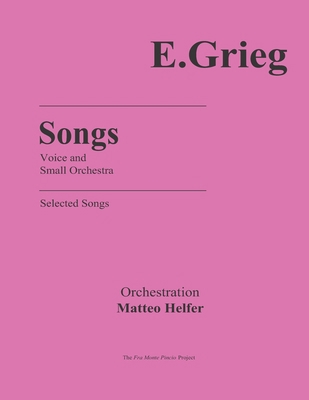 Edvard Grieg: Selected Songs B0BZ37DSX7 Book Cover