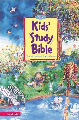 Kid's Study Bible-NIRV 0310708028 Book Cover