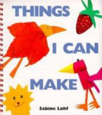 Things I Can Make 0811806677 Book Cover
