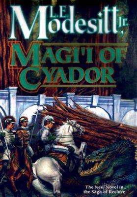 Magi'i of Cyador 0312872267 Book Cover