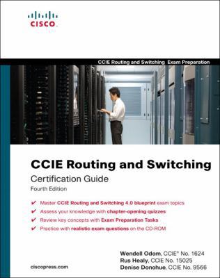CCIE Routing and Switching Certification Guide 1587059800 Book Cover
