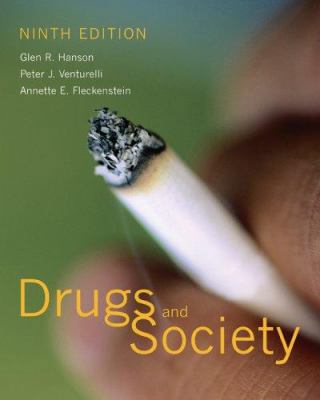 Drugs & Society 0763737321 Book Cover