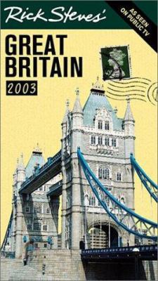 Rick Steves' Great Britain 1566914620 Book Cover
