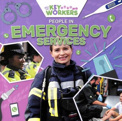 BookLife Publishing People in the Emergency Ser... 1801555729 Book Cover