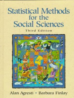Statistical Methods for the Social Sciences 0135265266 Book Cover