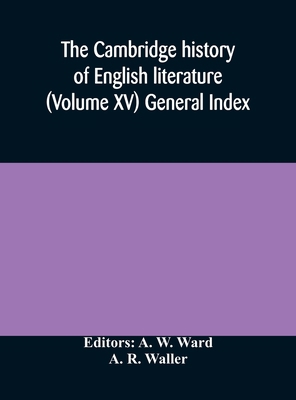 The Cambridge history of English literature (Vo... 9354173233 Book Cover