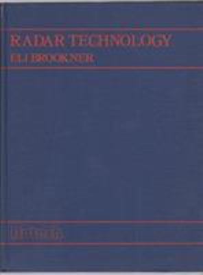 Radar Technology 0890060215 Book Cover