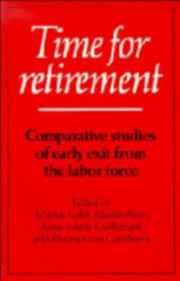Time for Retirement 0521400538 Book Cover
