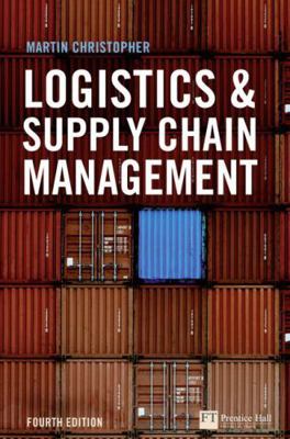 Logistics and Supply Chain Management 0273731122 Book Cover