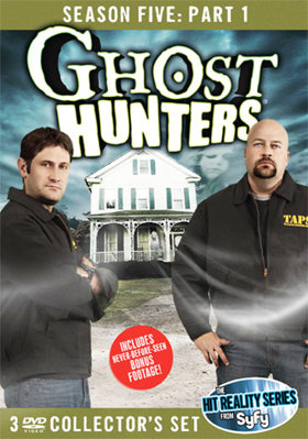 Ghost Hunters: Season 5, Part 1 B002XUBDVU Book Cover