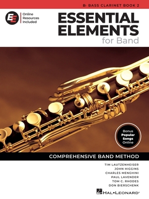 Essential Elements for Band - BB Bass Clarinet ... B0DZ1937NF Book Cover