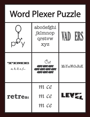 Word Plexer Puzzle: Rebus Puzzles Word or Phras... 169641217X Book Cover