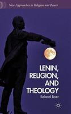 Lenin, Religion, and Theology 1137323892 Book Cover