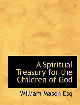 A Spiritual Treasury for the Children of God 114028570X Book Cover