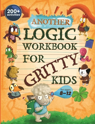 Another Logic Workbook for Gritty Kids: Spatial... 173577085X Book Cover