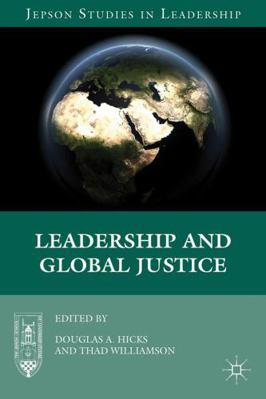 Leadership and Global Justice 0230339042 Book Cover