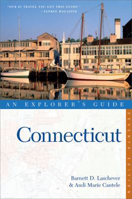 Explorer's Guide Connecticut 0881508241 Book Cover