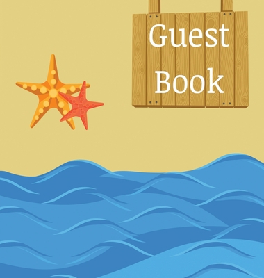 Guest Book for vacation home (hardcover) 183990061X Book Cover