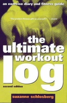 The Ultimate Workout Log: An Exercise Diary and... 0395905389 Book Cover