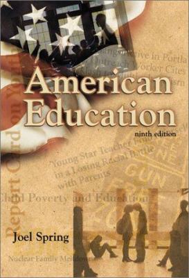 American Education 0072295694 Book Cover