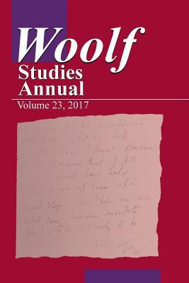 Woolf Studies Annual Volume 23 193562590X Book Cover