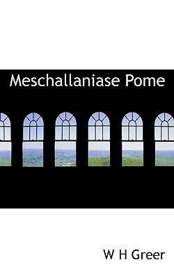 Meschallaniase Pome 1117792080 Book Cover