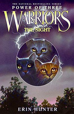Warriors: Power of Three #1: The Sight 006089203X Book Cover