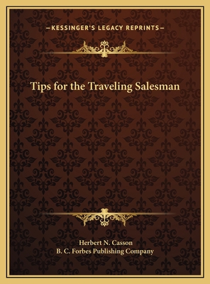 Tips for the Traveling Salesman 1169716415 Book Cover