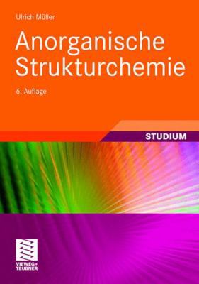 Anorganische Strukturchemie [German] 3834806269 Book Cover