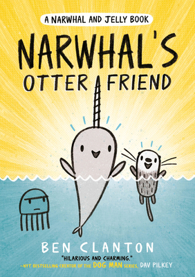 Narwhals Otter Friend (Narwhal and Jelly) 1405295333 Book Cover