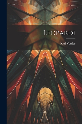 Leopardi [German] 1021509612 Book Cover