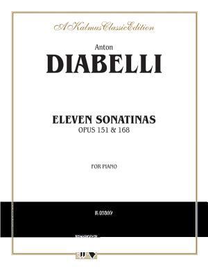 Eleven Sonatinas (Kalmus Edition) 0769240569 Book Cover