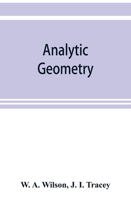 Analytic geometry 9353899060 Book Cover