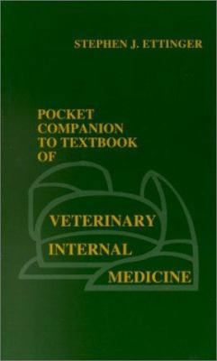 Pocket Companion to Textbook of Veterinary Inte... 0721682839 Book Cover