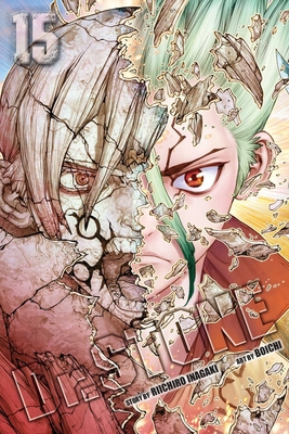 Dr. Stone, Vol. 15 1974720039 Book Cover