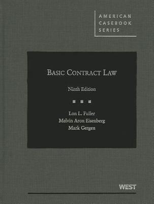 Fuller, Eisenberg and Gergen's Basic Contract L... 0314200355 Book Cover