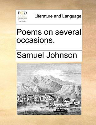 Poems on several occasions. 1170349609 Book Cover